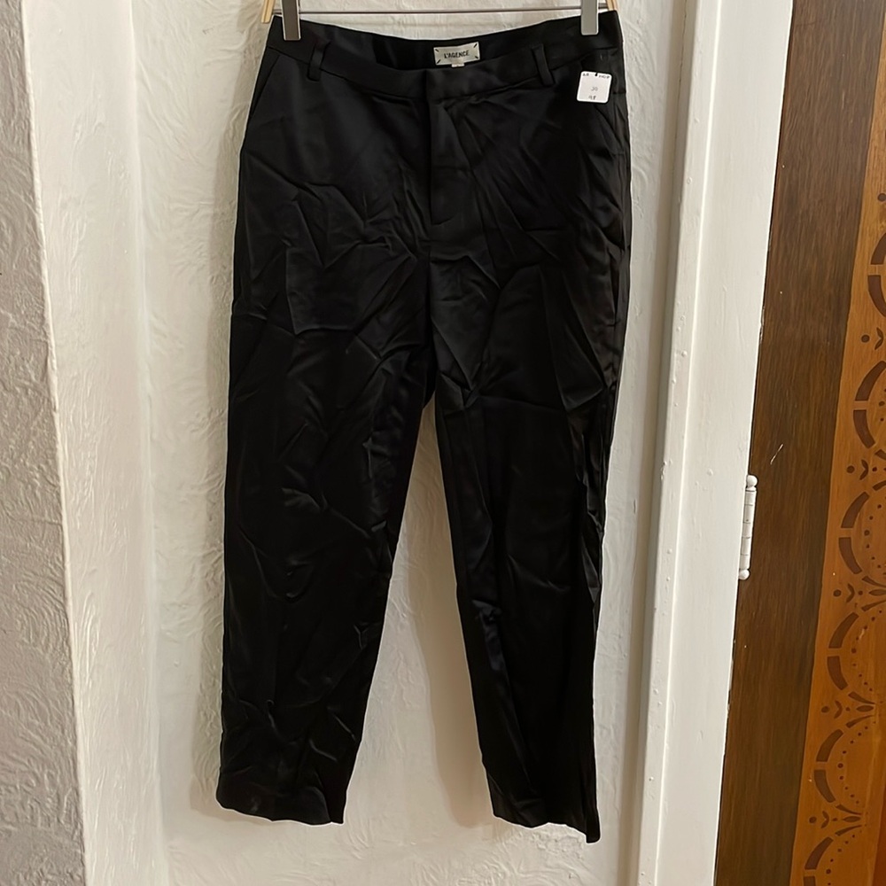 L'AGENCE Black ludivine Trousers